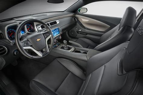 The chevy camaro was refreshed for the 2014 model year. 2015 Chevrolet Camaro Green Flash Special Edition - SEMA ...