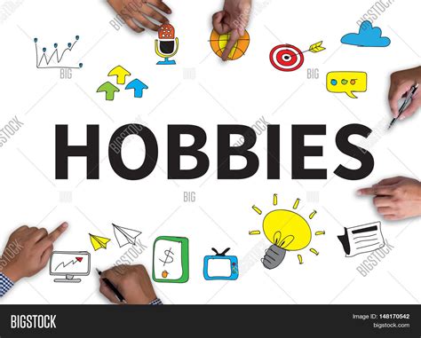 Hobbies Activity Image And Photo Free Trial Bigstock