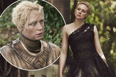 Game Of Thrones Gwendoline Christie Shreds Brienne Of Tarth For Super Seductive Photo Shoot