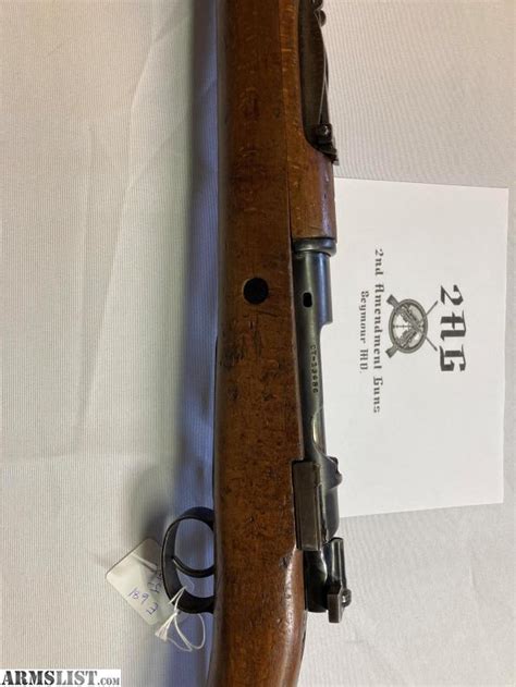 Armslist For Sale Spanish Mauser 1916 308