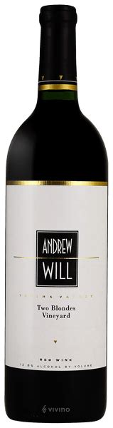 Andrew Will Two Blondes Vineyard Red Vivino