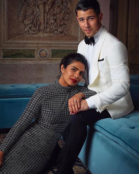 Priyanka chopra and nick jonas may be newlyweds who would prefer to spend every moment together, but they also happen to be internationally famous stars whose jobs frequently take them all over the world—and not necessarily at the same time. #PriyankaChopra & #NickJonas for #RalphLauren 🖤 Follow ...