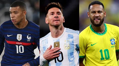 Top Stars At World Cup 2022 Lionel Messi Kylian Mbappe Neymar Harry