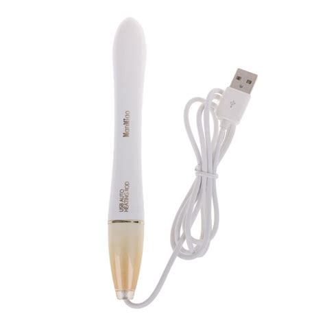 usb heater for sex tools dolls silicone vagina sex toys accessory masturbation aid heating rod