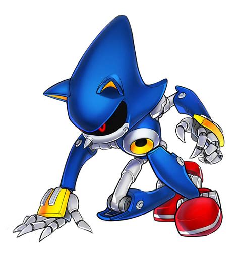 Metal Sonic Sonic Sonic Art Hedgehog Art