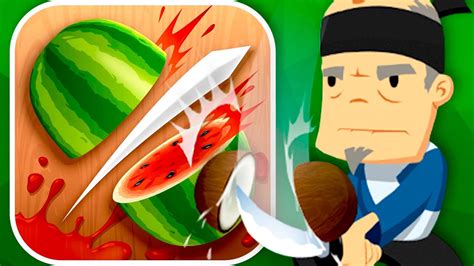 Fruit Ninja Iphone Gameplay Youtube