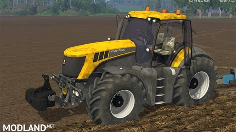 Jcb Fastrac 8310 V 50 Mod For Farming Simulator 2015 15 Fs Ls