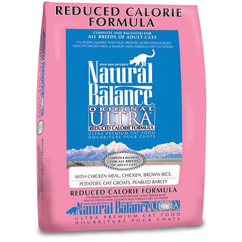 Check spelling or type a new query. Natural Balance Reduced Calorie Formula Ultra Premium Dry ...