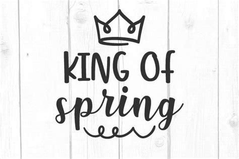 King Of Spring Graphic By Lionsonthemoon · Creative Fabrica