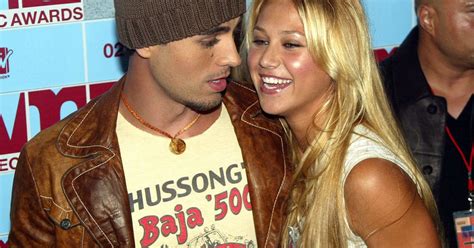 Enrique Iglesias Et Anna Kournikova MTV Video Music Awards 2002 Au