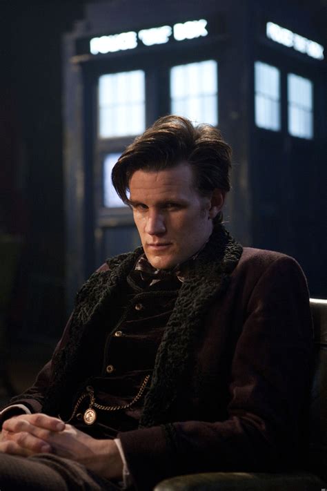Doctor Who Christmas Special Prequel Matt Smith In First Official