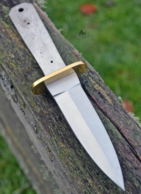 Knife Blank Large Boot Knives Blades Blanks Hunting Blade Etsy