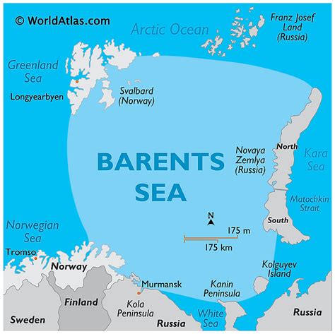 Barents Sea Worldatlas