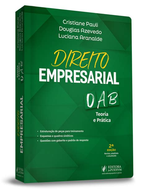 Direito Empresarial Teoria E Prática 2022