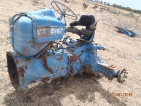 Ford Tractor Part 20 Bwr Machinery