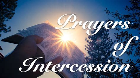 Prayers Of Intercession August 22 2021 College Heights United