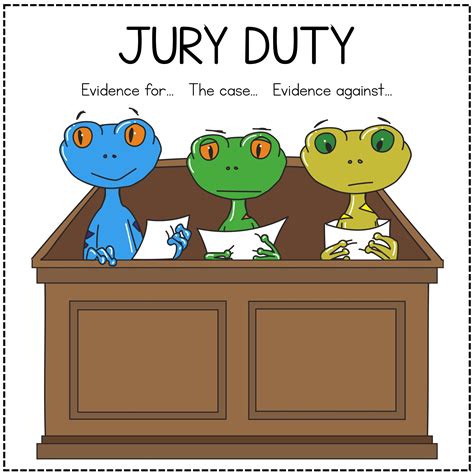 Jury Duty - Thinking Routine - BeConWiz