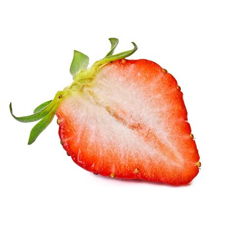 Sliced Strawberry Stock Image Image Of Sliced Natural 24398225