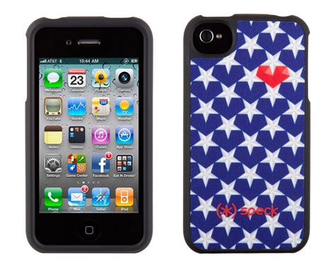 Speck Limited Edition Patriot Fitted Iphone 4 Case Gadgetsin