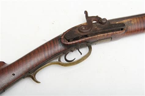 Antique Kentucky Long Rifle Ebth