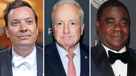 Jimmy Fallon Lorne Michaels And Tracy Morgan Accused Of Enabling