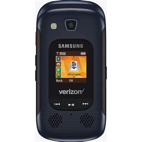 Samsung Convoy 4 B690 Verizon Cdma Rugged Flip Phone W
