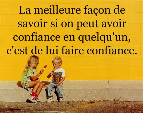 La Confiance Citation Positive Du Jour Club Positif