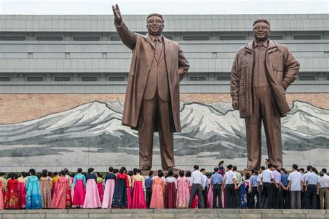 Photos Of North Korea Offer Rare Look Inside Pyongyang Life