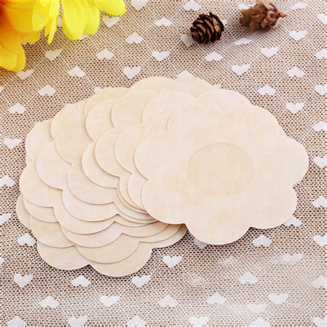 Practical 5 Pair Womens New Nipple Covers Pads Patches Self Adhesive Wedding Party Dress