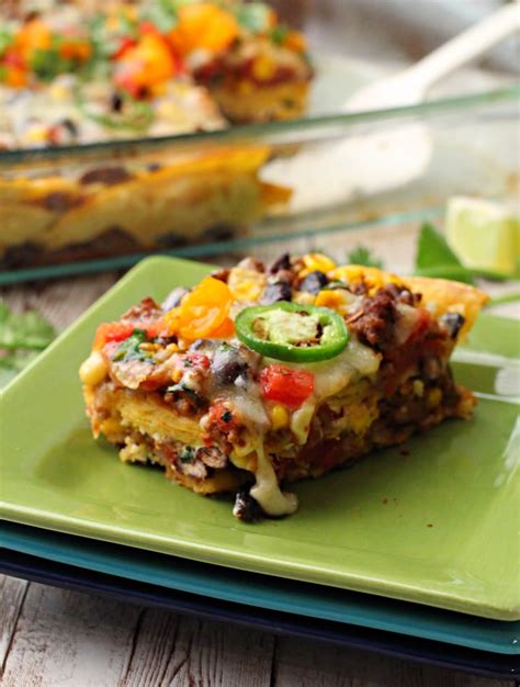 Top 15 Most Shared Mexican Casserole Ground Beef How To Make Perfect