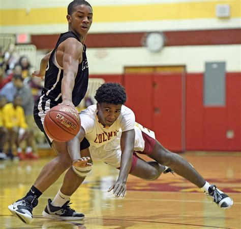 Columbia Boys Basketball Season Ends With First Round State Playoff