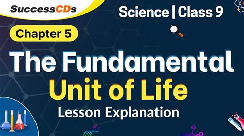 The Fundamental Unit Of Life Ncert Book Class 9 Chapter 5 Science