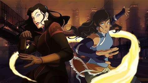 Korrasami Wallpapers Wallpaper Cave