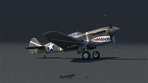 배경 화면 제 2 차 세계 대전 항공기 비행기 Curtiss P 40 Warhawk 전쟁 2560x1440