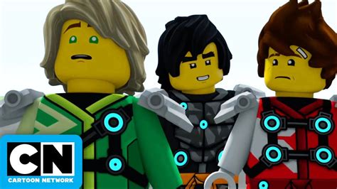 The Climb Ninjago Cartoon Network Youtube