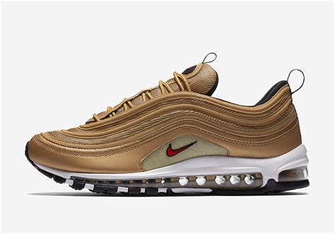 Nike Air Max 97 Metallic Gold Og Official Images