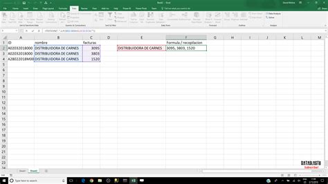 Como Agrupar Datos En Excel