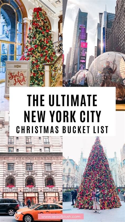Experience All The Christmas Feels In New York City Artofit