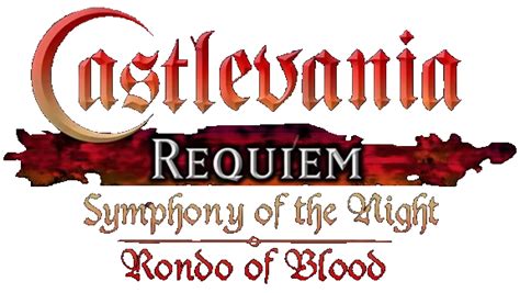 Castlevania Requiem: Symphony of the Night & Rondo of Blood - Castlevania Crypt.com