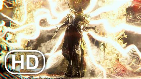 Diablo 4 Lilith Kills Inarius Cinematic 4k Youtube