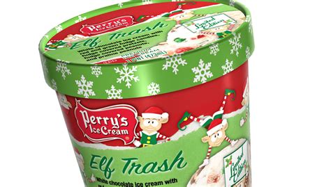 Perrys Ice Cream Adds Two New Holiday Flavors Including Elf Trash