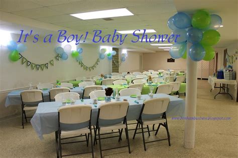 Show off your crafting, sewing and. SalleeB's Kitchen: It's a Boy! Baby Shower - Lime Green ...