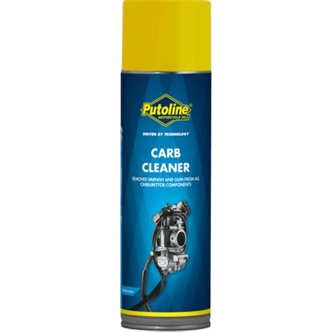 Carb Cleaner Productinformatie Putoline