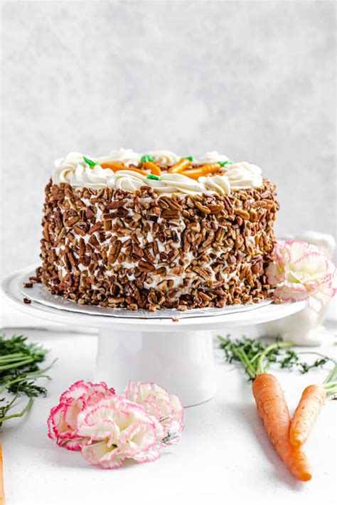 Top 10 Decorate Carrot Cake Ideas