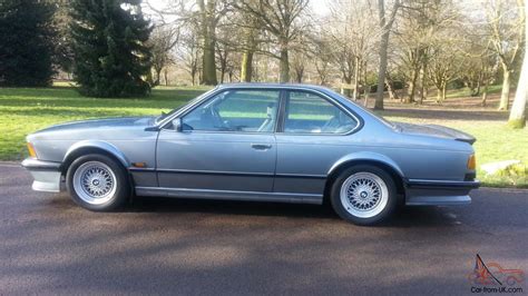 Awesome M1 Engined Cosmos Blue Bmw M635csi 2 Prior Owners Fsh No