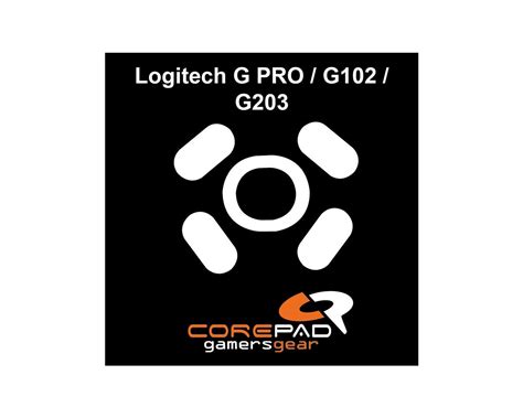 The logitech g203 prodigy is a great gaming mouse that has excellent performance thanks to its very low click latency and wide cpi range. Köp Corepad Skatez PRO 106 Logitech G PRO / G102 Prodigy ...