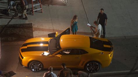 Bumblebee Shia Labeouf Spotted Cheating On Megan Fox On Transformers 2 Set