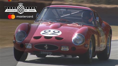 Maybe you would like to learn more about one of these? Nick Mason's beautiful Ferrari 250 GTO glides at FOS - YouTube