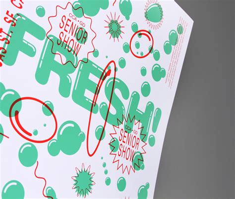 Fresh — Graphic Design Senior Show On Behance