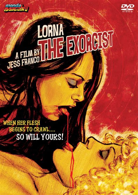 Lorna The Exorcist Jess Franco DVD